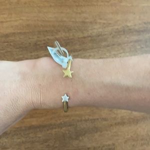 NWT Madewell Star Bangle